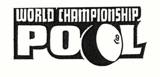WORLD CHAMPIONSHIP POOL 9 logo