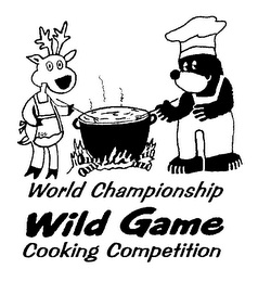 WORLD CHAMPIONSHIP WILD GAME COOKING COMPETITION logo