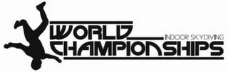 WORLD CHAMPIONSHIPS INDOOR SKYDIVING logo