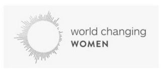 WORLD CHANGING WOMEN logo
