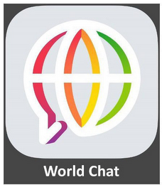WORLD CHAT logo