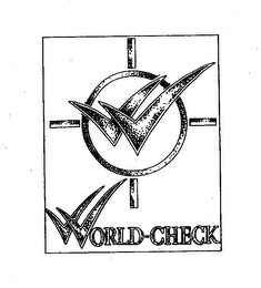 WORLD-CHECK logo