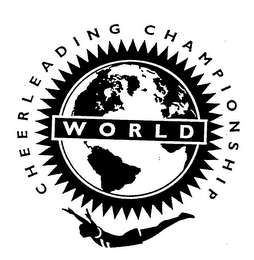WORLD CHEERLEADING CHAMPIONSHIP logo