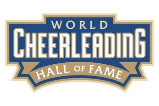 WORLD CHEERLEADING HALL OF FAME logo