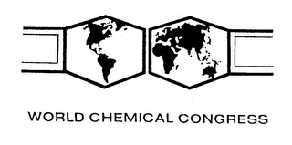 WORLD CHEMICAL CONGRESS logo