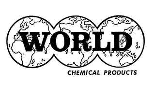 WORLD CHEMICAL PRODUCTS logo