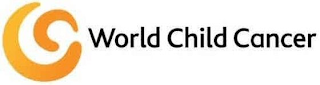 WORLD CHILD CANCER logo