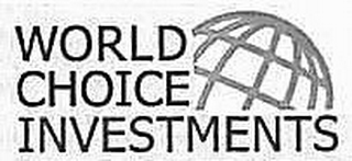 WORLD CHOICE INVESTMENTS logo