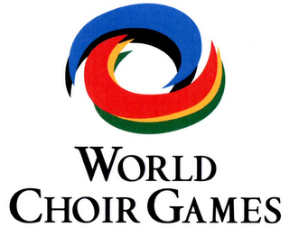 WORLD CHOIR GAMES logo