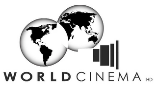 WORLD CINEMA HD logo