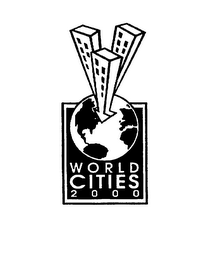WORLD CITIES 2000 logo