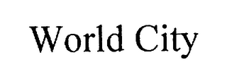 WORLD CITY logo