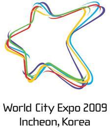 WORLD CITY EXPO 2009 INCHEON, KOREA logo
