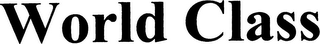 WORLD CLASS logo