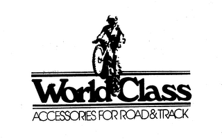 WORLD CLASS ACCESSORIES FOR ROAD & TRACK logo
