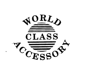 WORLD CLASS ACCESSORY logo