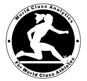 WORLD CLASS ANALYTICS FOR WORLD CLASS ATHLETES logo