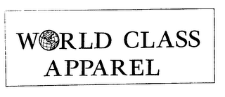 WORLD CLASS APPAREL logo