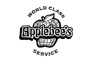 WORLD CLASS APPLEBEE'S SERVICE logo