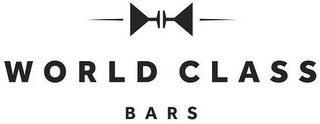 WORLD CLASS BARS logo