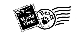 WORLD CLASS BEARS BY FTD logo