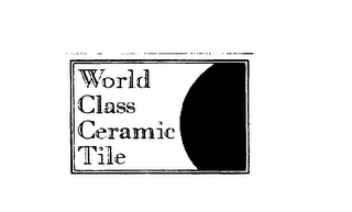 WORLD CLASS CERAMIC TILE logo