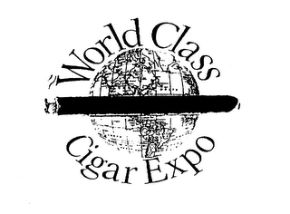 WORLD CLASS CIGAR EXPO logo