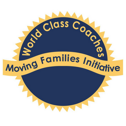 WORLD CLASS COACHES MOVING FAMILIES INITIATIVE logo