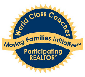 WORLD CLASS COACHES MOVING FAMILIES INITIATIVE PARTICIPATING REALTOR logo