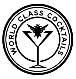 WORLD CLASS COCKTAILS logo