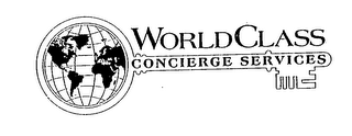 WORLD CLASS CONCIERGE SERVICES logo
