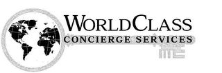 WORLD CLASS CONCIERGE SERVICES logo