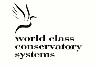 WORLD CLASS CONSERVATORY SYSTEMS logo