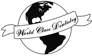 WORLD CLASS DENTISTRY logo