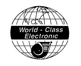 WORLD-CLASS ELECTRONIC logo