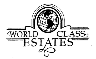 WORLD CLASS ESTATES logo