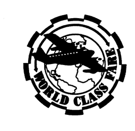 WORLD CLASS FARE logo