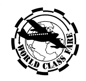 WORLD CLASS FARE logo