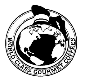 WORLD CLASS GOURMET COFFEES logo