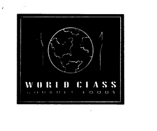 WORLD CLASS GOURMET FOODS logo