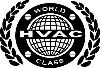 WORLD CLASS HVAC logo