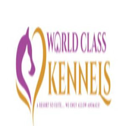 WORLD CLASS KENNELS logo
