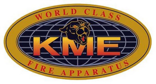 WORLD CLASS KME FIRE APPARATUS logo