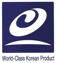 WORLD-CLASS KOREAN PRODUCT logo