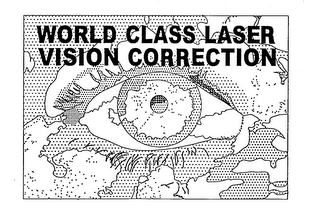 WORLD CLASS LASER VISION CORRECTION logo