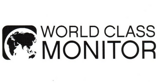 WORLD CLASS MONITOR logo