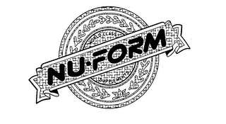 WORLD CLASS NU-FORM SUPPLEMENTS logo