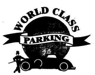 WORLD CLASS PARKING logo