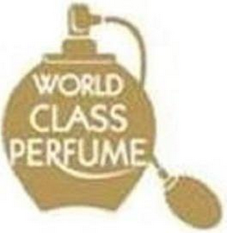 WORLD CLASS PERFUME logo