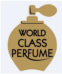 WORLD CLASS PERFUME logo